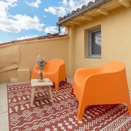 Le Panorama - Rooftop & Climatisation 公寓 蒙彼利埃