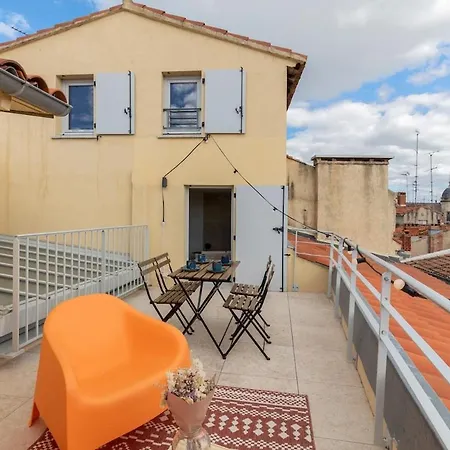 Le Panorama - Rooftop & Climatisation