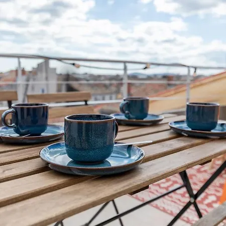 Apartament Le Panorama - Rooftop & Climatisation