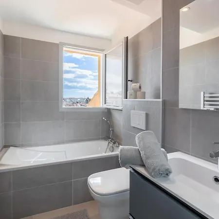 Apartament Le Panorama - Rooftop & Climatisation Montpellier